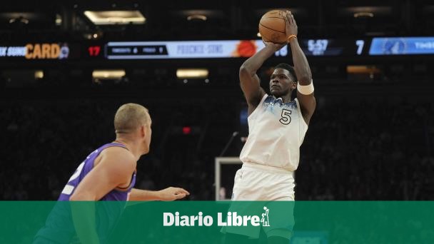 NBA: Edwards encesta 44 puntos y Timberwolves superan a Suns