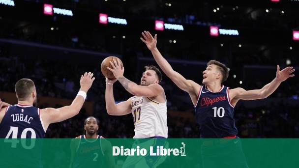 NBA: Luka anota 29 puntos y LeBron 17 en victoria Lakers