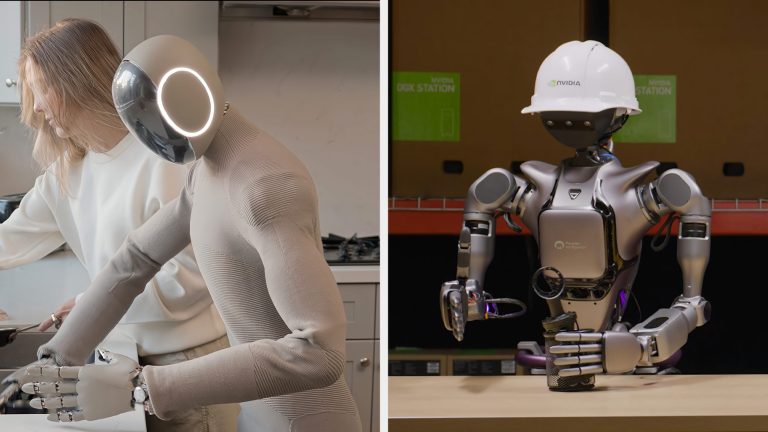 NVIDIA lanza una IA de código abierto para robots humanoides