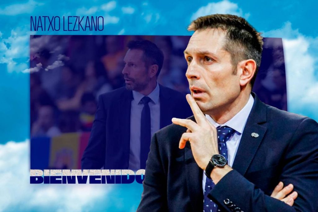 Natxo Lezkano, nuevo entrenador del Movistar Estudiantes tras el terremoto del despido de Pedro Rivero
