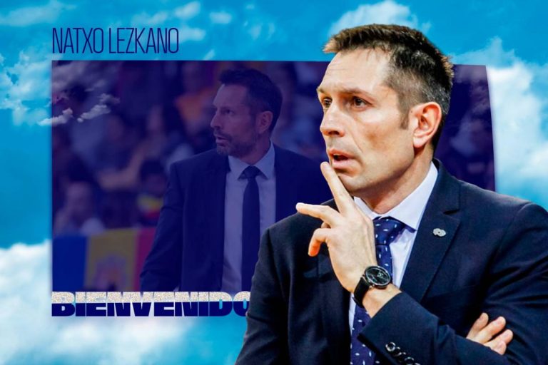 Natxo Lezkano, nuevo entrenador del Movistar Estudiantes tras el terremoto del despido de Pedro Rivero