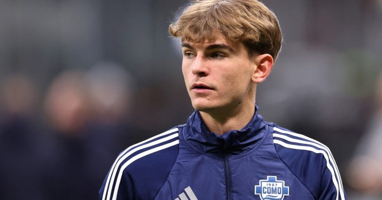 Ni Real Madrid ni el Inter: el director deportivo del Como reveló dónde jugará Nico Paz :: Olé