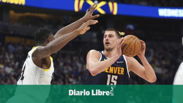 Nikola Jokic logra 27 puntos y 14 rebotes en paliza de Nuggets