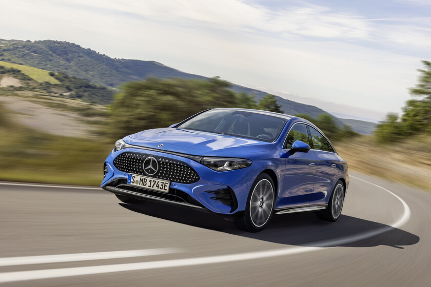 Nuevo Mercedes-Benz CLA 2025, características, precio y ficha técnica