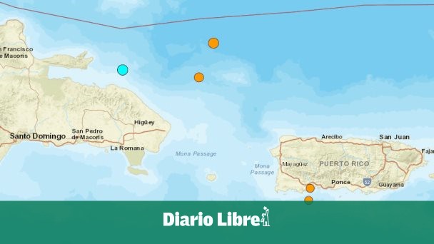 Nuevo sismo en la zona de Miches de 4.5