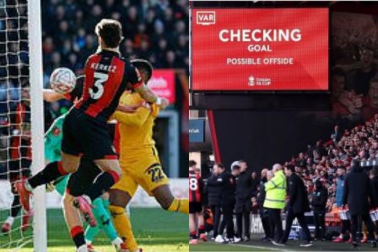 Ocho minutos para anular un gol en el estreno del semiautomático en Inglaterra: "Esto ya no es fútbol"