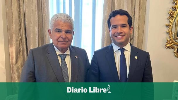 Omar Fernández se reúne con el presidente de Panamá
