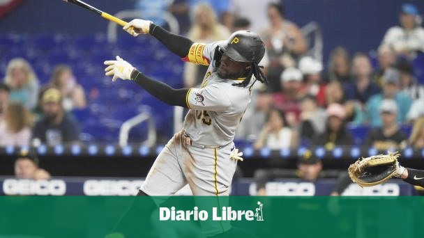 Oneil Cruz conecta jonrón de dos carreras y los Piratas vencen