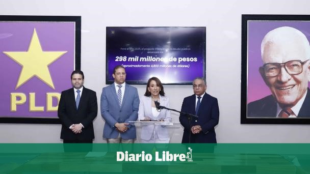PLD:  “Recién nacidos” deben RD$326 mil por préstamos del PRM