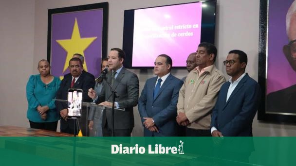 PLD fija posición sobre la peste porcina