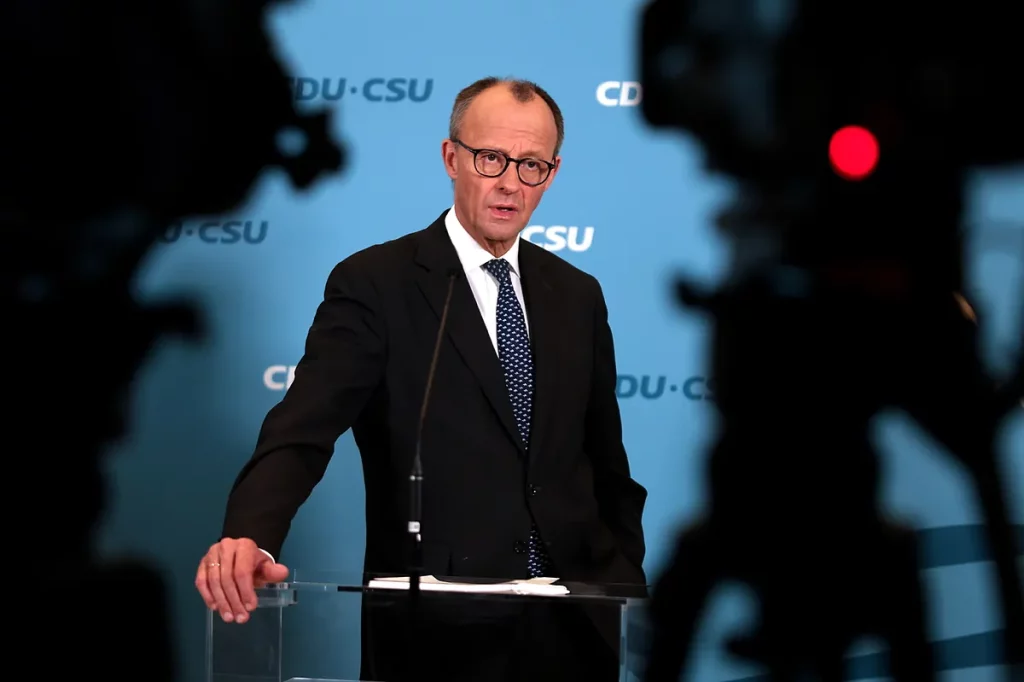 Pacto histórico en Alemania para destopar el gasto en Defensa e infraestructuras