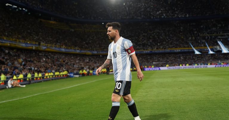 Potenciar la ausencia de Messi :: Olé