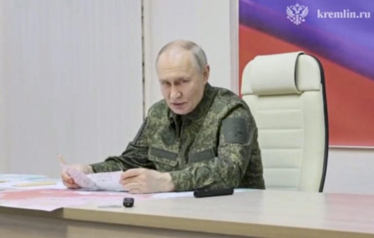 Putin Kursk