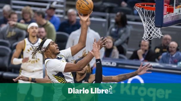 Racha anotadora de Pascal Siakam ayuda a Pacers a vencer a Nets