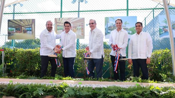 Rafa Nadal y Grupo Meliá inauguran hotel Zel Punta Cana