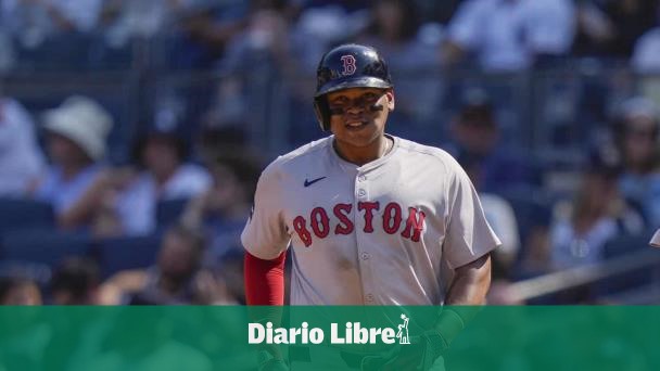 Rafael Devers es anunciado como el bateador designado de Boston