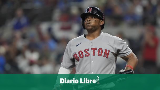 Rafael Devers, primero de GL con 10 ponches en sus 1eros 3 juegos