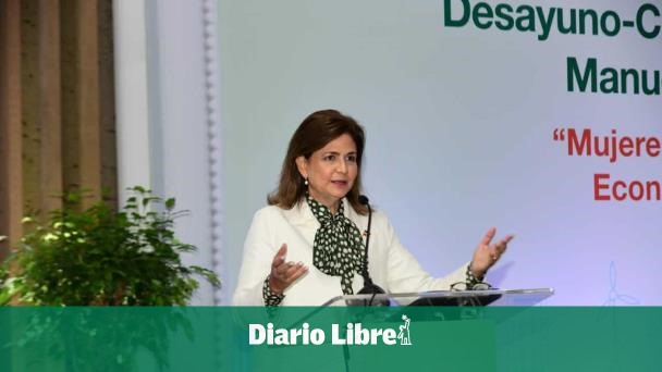 Raquel Peña expresa su deseo de ser presidenta