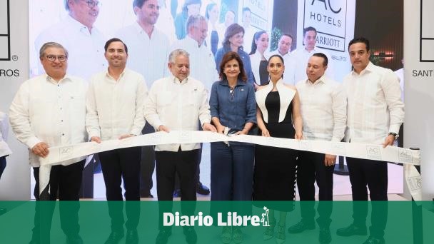 Raquel Peña inaugura AC Hotel by Marriott Santiago