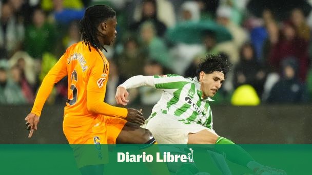 Real Madrid cae 2-1 en su visita al Betis en la liga española