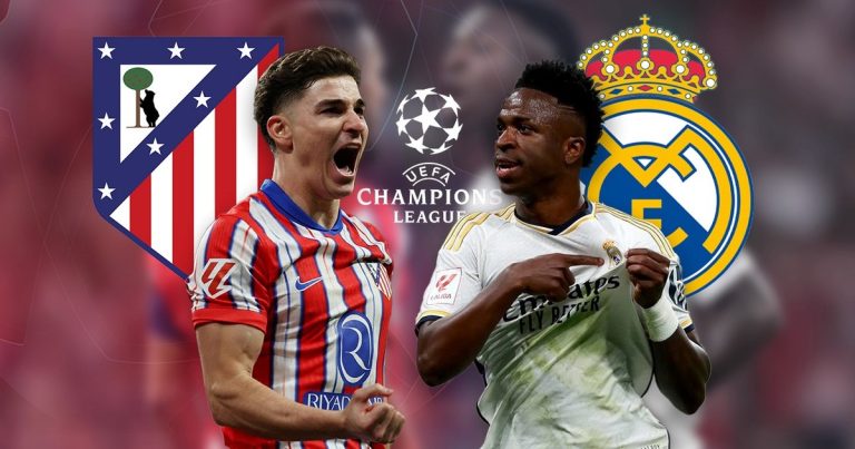 Real Madrid vs. Atlético Madrid, por la Champions League: hora, cómo ver y probables formaciones :: Olé