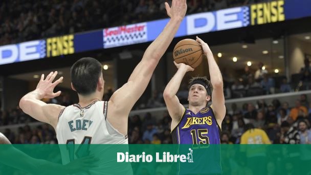 Reaves y Doncic lideran a Lakers en victoria 134-127 sobre Grizzlies