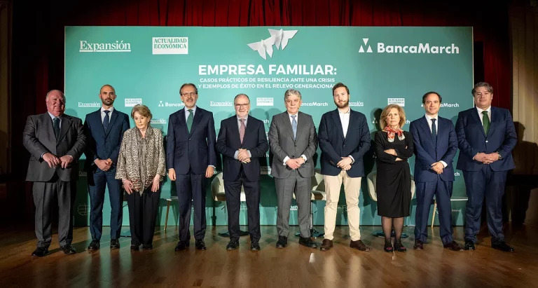 Relevo generacional y resiliencia  en las empresas familiares