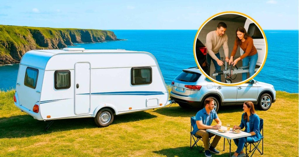 Remolcar una caravana: 7 claves imprescindibles