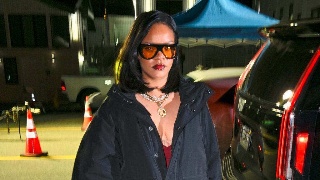 Rihanna y la evolución del ‘sandwich dressing’