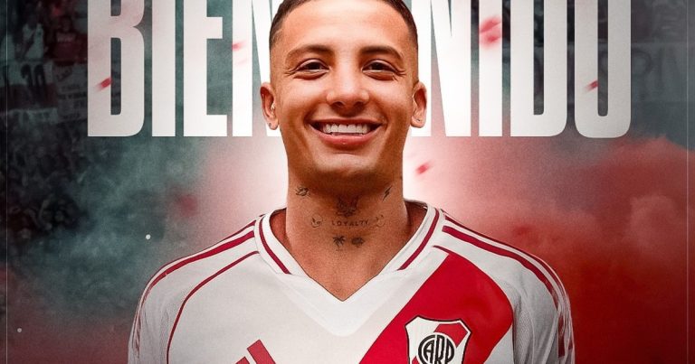 River presentó oficialmente a Kevin Castaño: "Llegaste al más grande" :: Olé