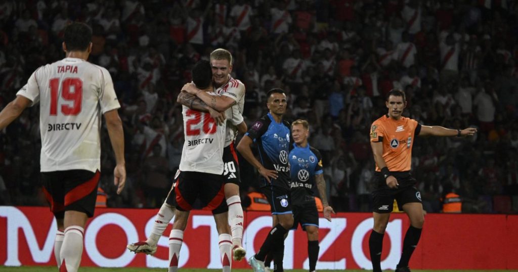 River y la racha perfecta que estiró en el Madre de Ciudades :: Olé
