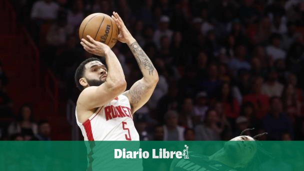 Rockets vencen al Heat y logran su novena victoria consecutiva