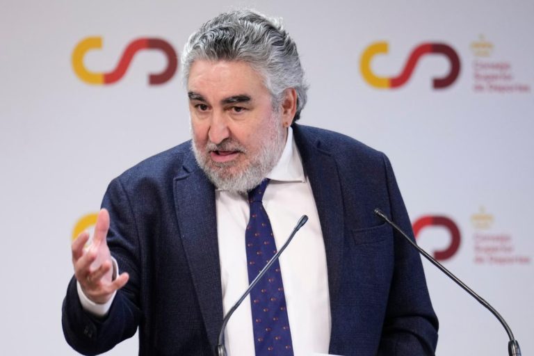 Rodríguez Uribes: "La pelota vasca no es un deporte español en el sentido de que se practique en toda España"