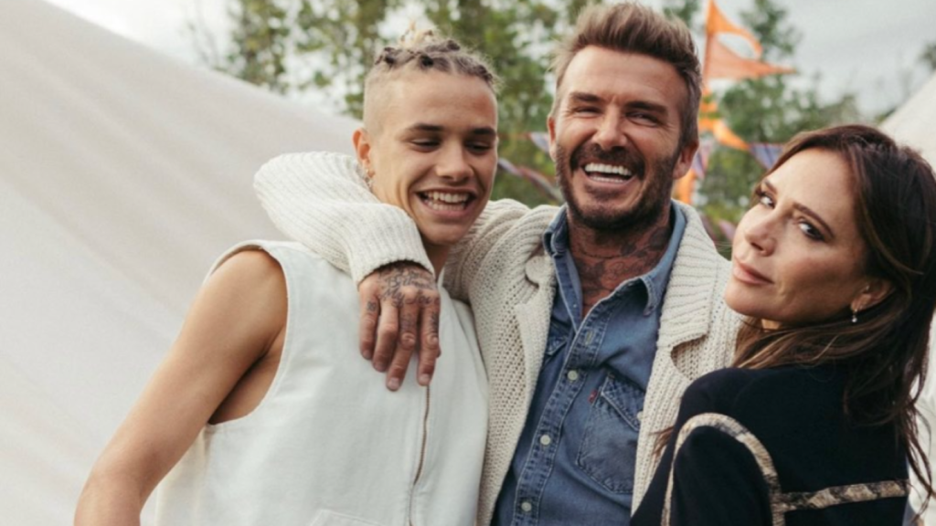 Romeo Beckham debuta para Versace en la Semana de la Moda de Milán