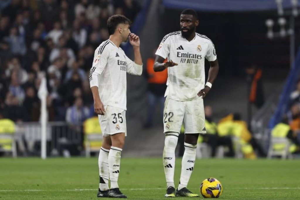 Rüdiger sufre un proceso gripal y es duda para la cita ante el Rayo Vallecano