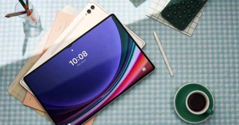 Samsung se lanza de lleno en el mercado de las tablets mediante la rebaja de su top Galaxy Tab S9 Plus