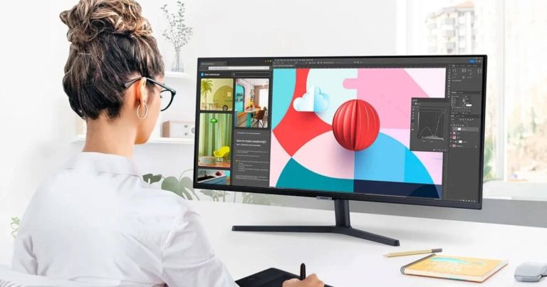 Samsung se une a la carrera rebajando a mínimos el precio de uno de sus monitores con resolución Ultra WQHD