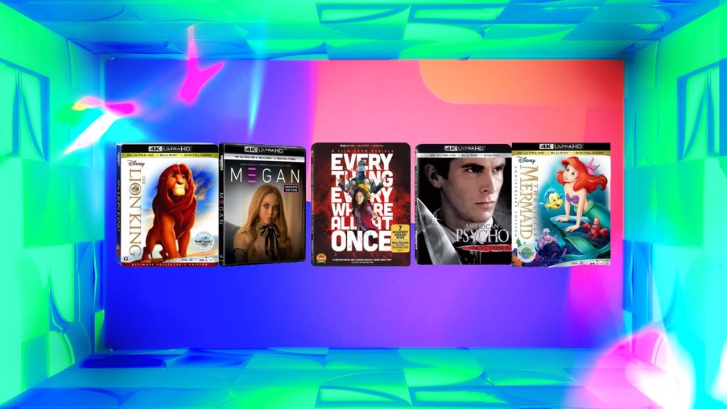 Collection of 4K Blu-rays
