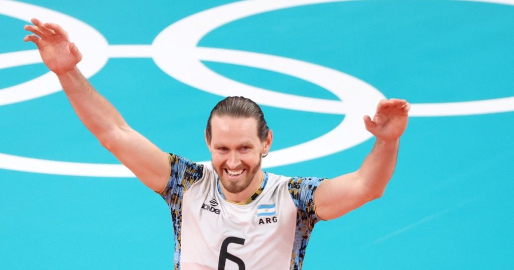 Se retiró Cristian Poglajen, medallista de bronce en los JJOO de Tokio :: Olé