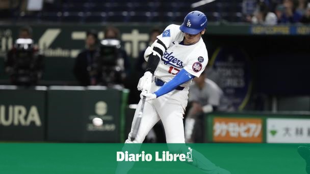 Shohei Ohtani mostró su poder con un jonrón en duelo de exhibición