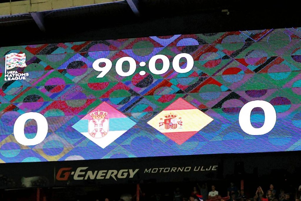 Si de pagar 100 euros por una entrada y que el partido acabe 0-0 lo malo es el 0-0...