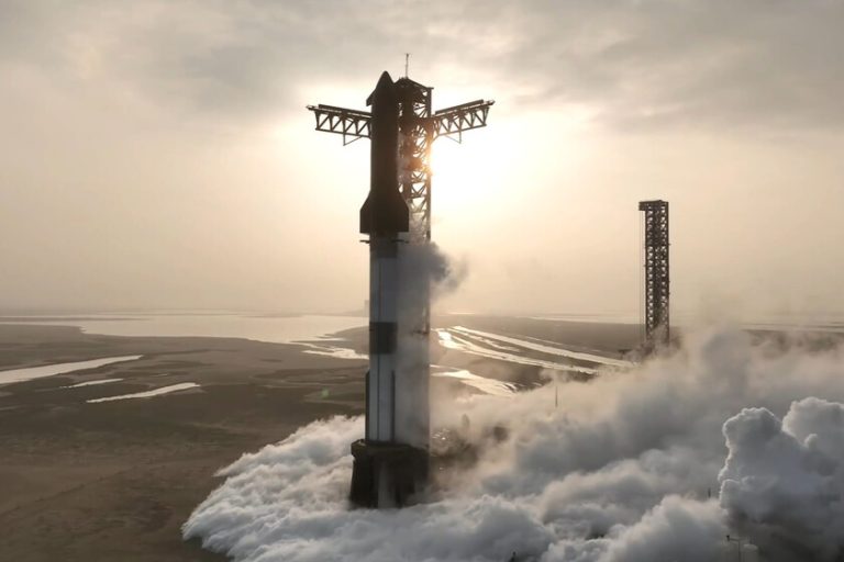 SpaceX abortó el despegue del cohete por primera vez desde el vuelo 1, hace dos años