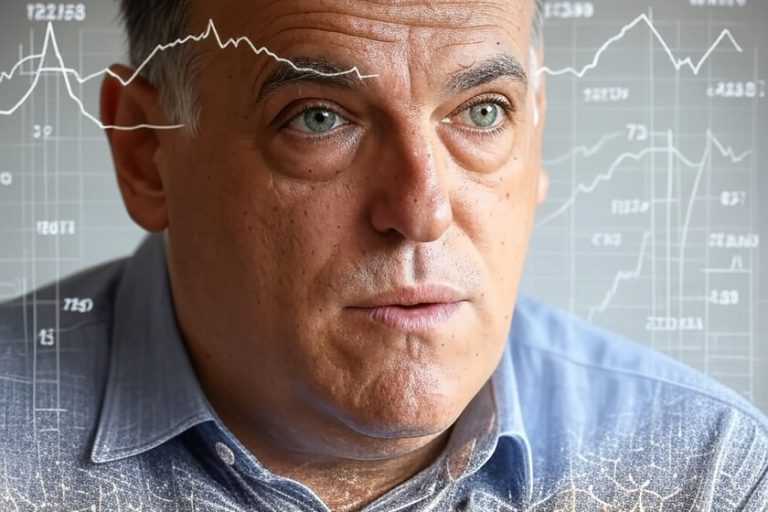 Tebas dice que España "es el segundo país de la UE" que ve más fútbol sin pagar. Los datos indican que se pasa varios pueblos