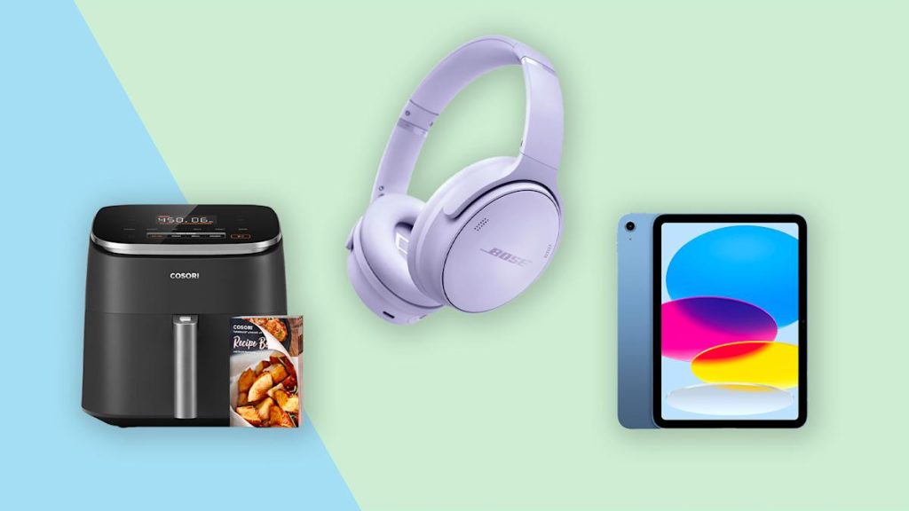 The best tech deals from Apple, Bose, Sonos, Anker and others