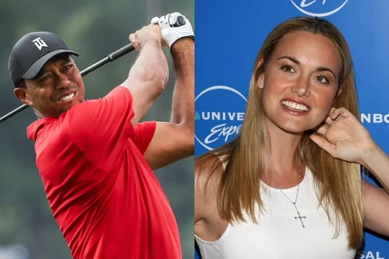 Tiger Woods y Vanessa Trump, 'pillados' durante una cita: "Son una buena pareja"