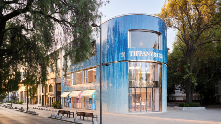 Todo lo que debes saber de la nueva tienda flagship de Tiffany & Co. en Ciudad de México