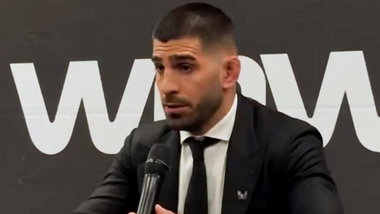 Topuria aclara la situación con Oliveira: "No sé desde cuándo decir la verdad es una falta de respeto..."