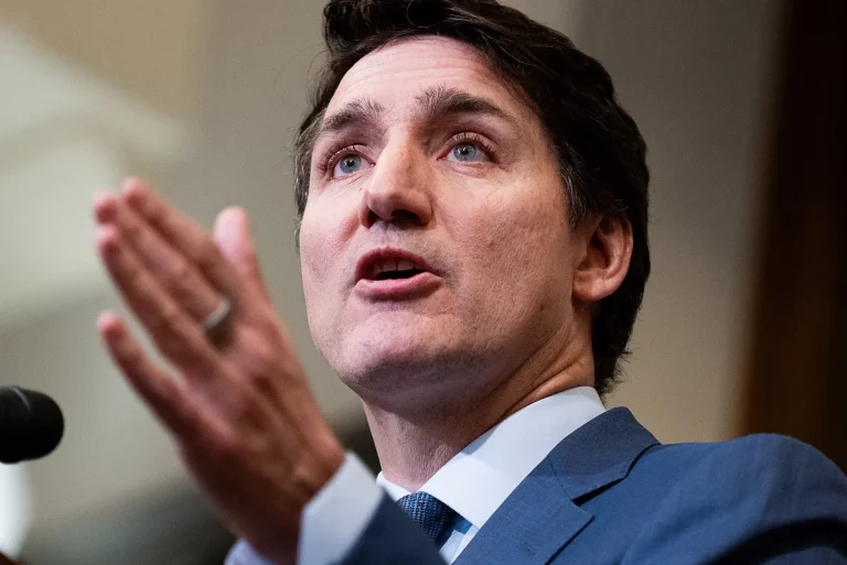Trudeau anuncia aranceles a las importaciones de EEUU ante la guerra comercial de Trump