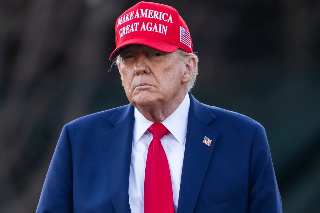 El presidente de EEUU, Donald Trump.