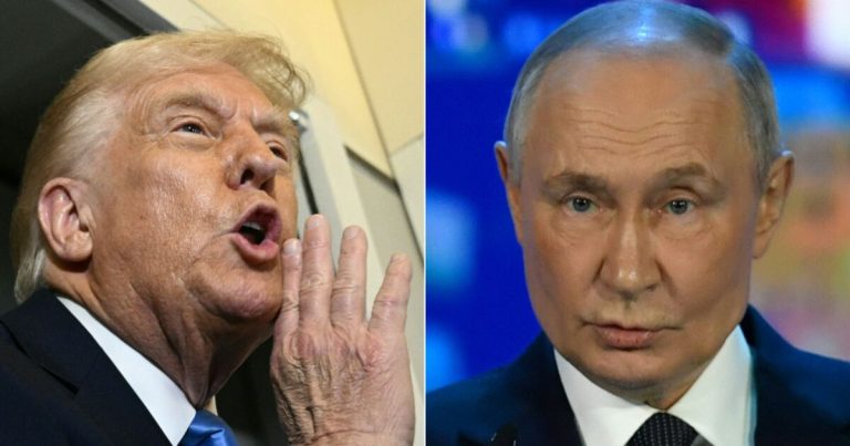 Trump asegura estar "furioso" con Putin